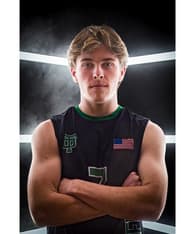 Cooper Barrus Men's Volleyball recruiting profile image