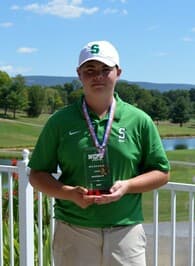 Jack Rhodes Men's Golf recruiting profile image