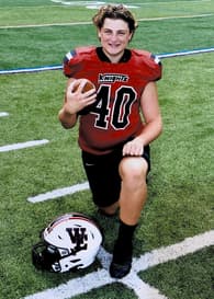 John Moss Football recruiting profile image
