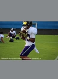 Jordan “Brazy” Weatherford Football recruiting profile image