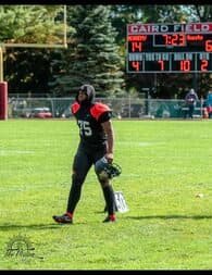 Malachi Gibson Football recruiting profile image