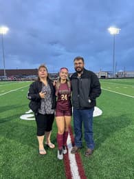 Liz Del Real Women's Soccer recruiting profile image