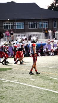 Jayshon Williams Football recruiting profile image