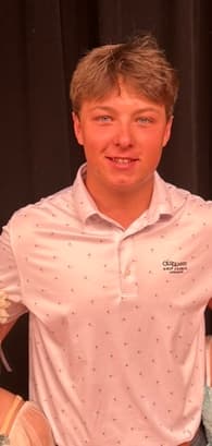 Trey West Men's Golf recruiting profile image
