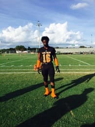 Johnny Richardson Football recruiting profile image