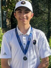 Jack Manfre Men's Golf recruiting profile image