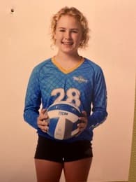 Mya Crowell Women's Volleyball recruiting profile image