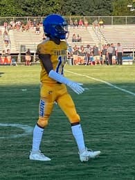 Derrick Reid Jr Football recruiting profile image