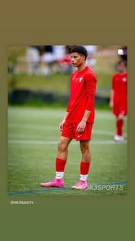 Aaron Zamor Men's Soccer recruiting profile image