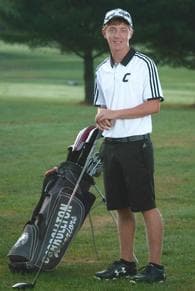 Christian Barto Men's Golf recruiting profile image