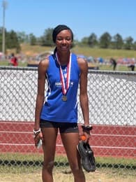 Liberty Hughes Women's Track recruiting profile image