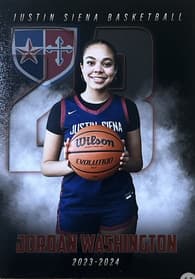 Jordan Washington Women's Basketball recruiting profile image