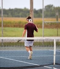 Eli Arnold Men's Tennis recruiting profile image