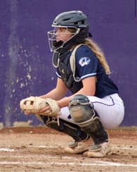 Reagan DuBois Softball recruiting profile image