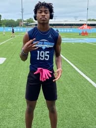 Quinton Harris Football recruiting profile image