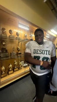 Donovan Marshall Football recruiting profile image