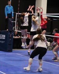 Vivie Dempsey Women's Volleyball recruiting profile image