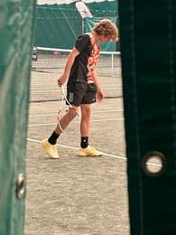 Dylan Ducker Men's Tennis recruiting profile image