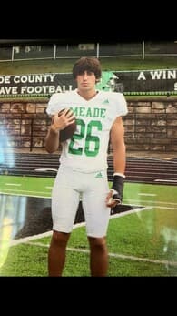 Stone Redmon Football recruiting profile image