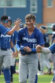 Connor Mondey Baseball recruiting profile image