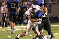 JAMES LOCKHART Football recruiting profile image