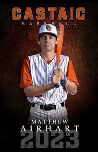 Matthew Airhart Baseball recruiting profile image