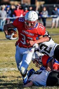 Chayton Frank Football recruiting profile image
