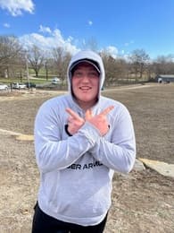 Carter Meek Football recruiting profile image