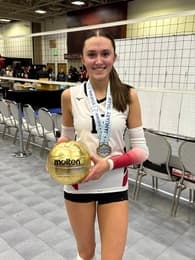 Ryah Cotton Women's Volleyball recruiting profile image