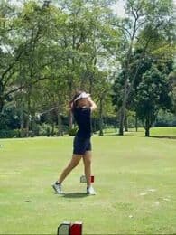 Christina Zhao Women's Golf recruiting profile image