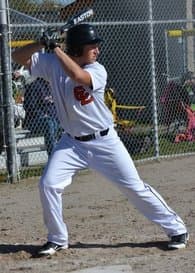 Justin Miner Baseball recruiting profile image