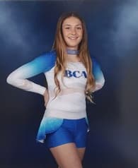 Kali Sissakis Cheerleading recruiting profile image