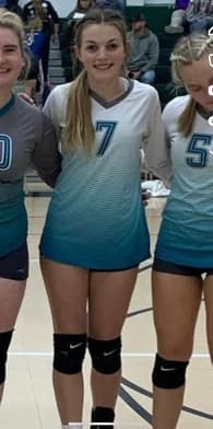 Kamryn Cole Women's Volleyball recruiting profile image
