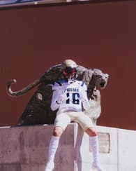 Ezekiel Candelaria Football recruiting profile image