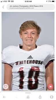 Carter Adams Football recruiting profile image