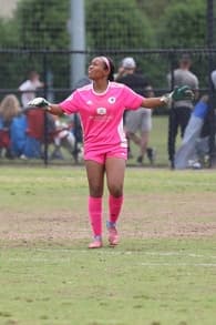 Saniyah Thomas Women's Soccer recruiting profile image