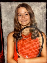 McKenna Baker Women's Tennis recruiting profile image