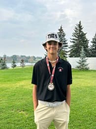 Lorenzo Amendola Men's Golf recruiting profile image