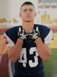 Buchanan Garrett Football recruiting profile image