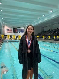 Gianna Marzullo Women's Swimming recruiting profile image