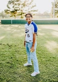 Eden Girty Softball recruiting profile image