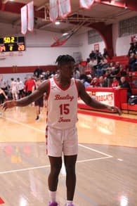 Ahmir Ruffin Men's Basketball recruiting profile image
