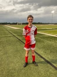 Tate Jistel Men's Soccer recruiting profile image