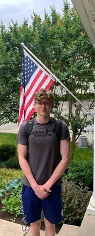 Reid Thomas Men's Swimming recruiting profile image