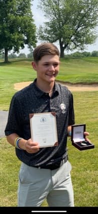 Caden Blanchette Men's Golf recruiting profile image