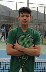 Aaron Ryker Men's Tennis recruiting profile image