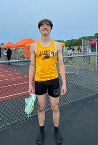 Devan McTague Men's Track recruiting profile image