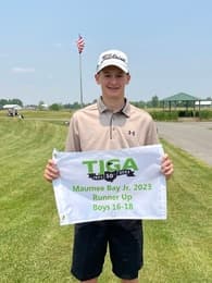Kasen Kauffman Men's Golf recruiting profile image