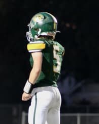 Aj Hudson Football recruiting profile image