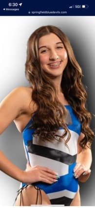 Ella Sigman Women's Swimming recruiting profile image